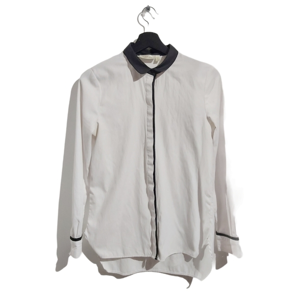 White button down shirt - Picture 1 of 3